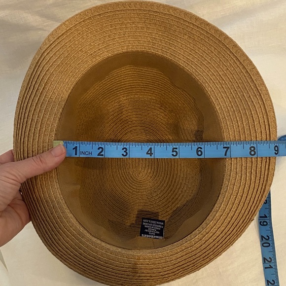 Tan Fedora hat - Picture 5 of 7